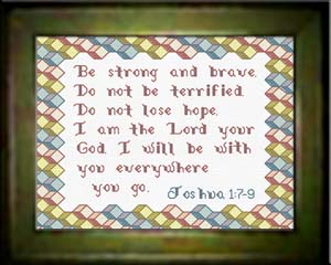 Be Strong - Joshua 1:7-9